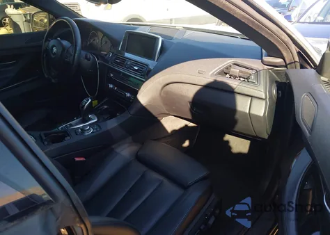 2013 BMW 640I Gran Coupe из США, поврежденный, VIN WBA6A0C53DDZ04323